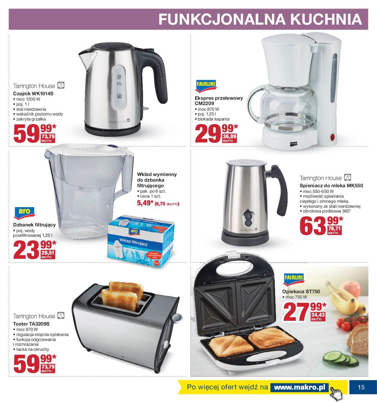 Gazetka promocyjna MAKRO str. 15