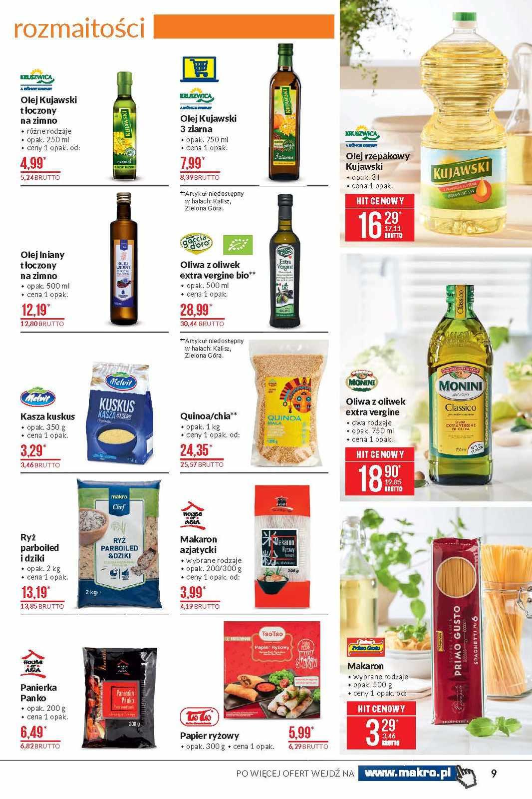 Gazetka promocyjna MAKRO str. 9