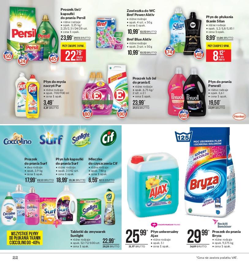 Gazetka promocyjna MAKRO str. 22