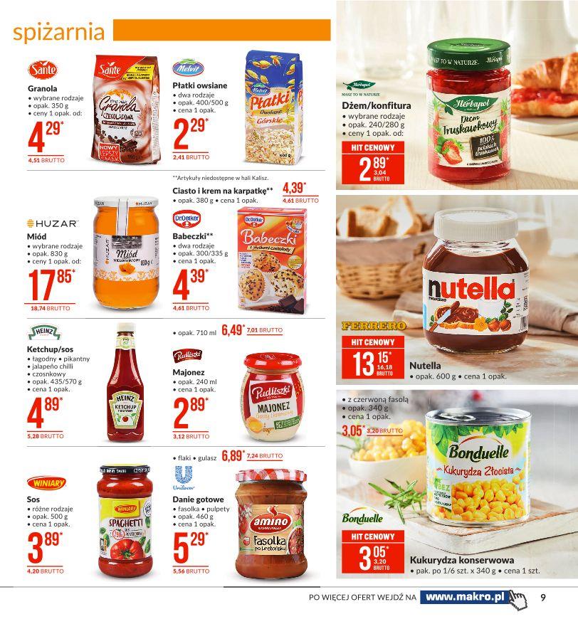 Gazetka promocyjna MAKRO str. 9