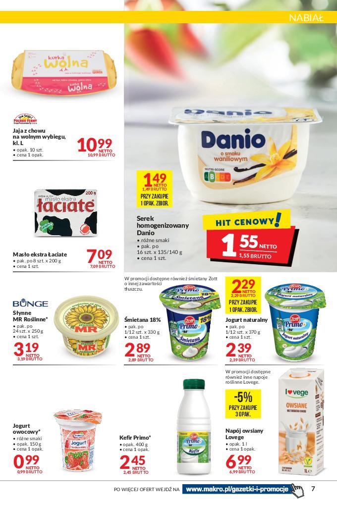 Gazetka promocyjna MAKRO str. 7