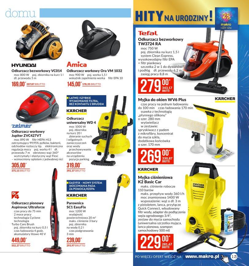 Gazetka promocyjna MAKRO str. 13