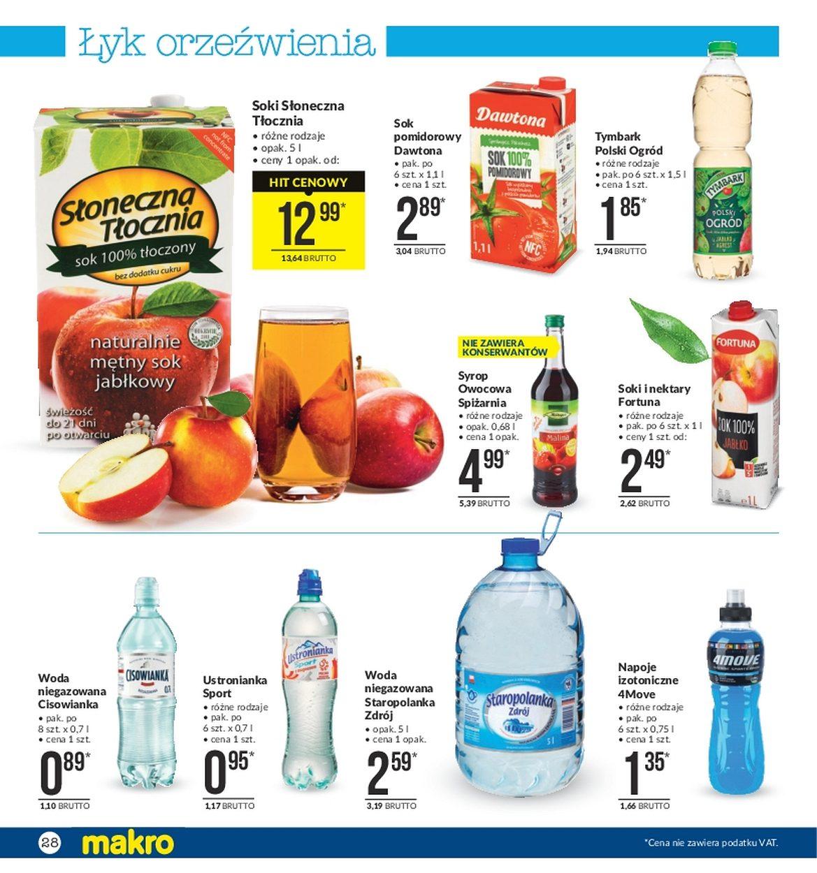 Gazetka promocyjna MAKRO str. 28