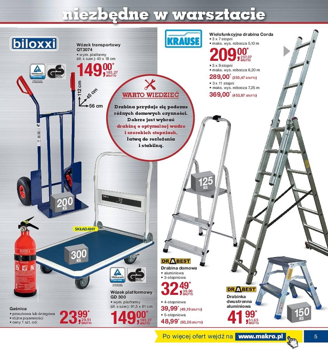 Gazetka promocyjna MAKRO str. 5