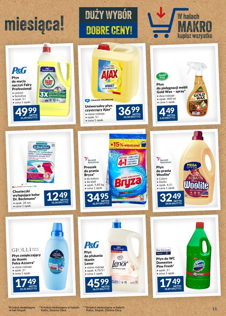 Gazetka promocyjna MAKRO str. 11