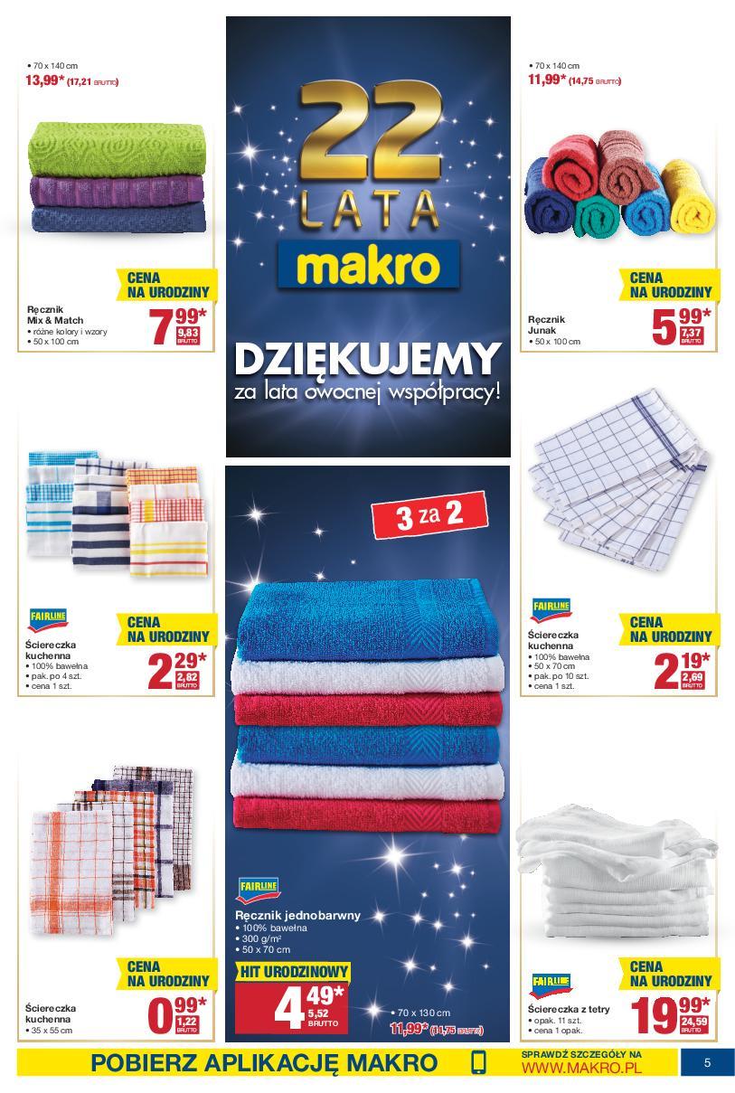 Gazetka promocyjna MAKRO str. 5