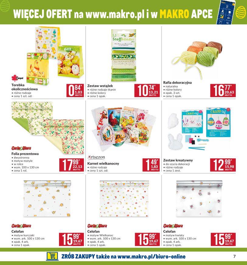 Gazetka promocyjna MAKRO str. 7