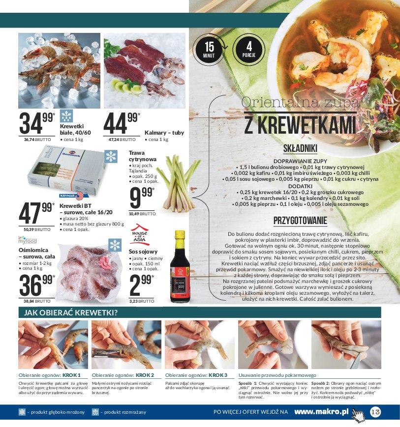 Gazetka promocyjna MAKRO str. 13