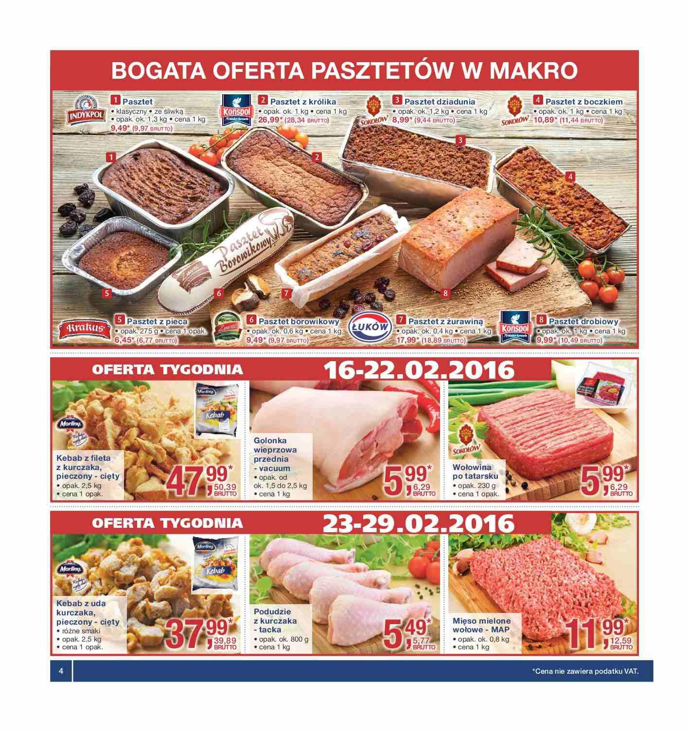 Gazetka promocyjna MAKRO str. 4