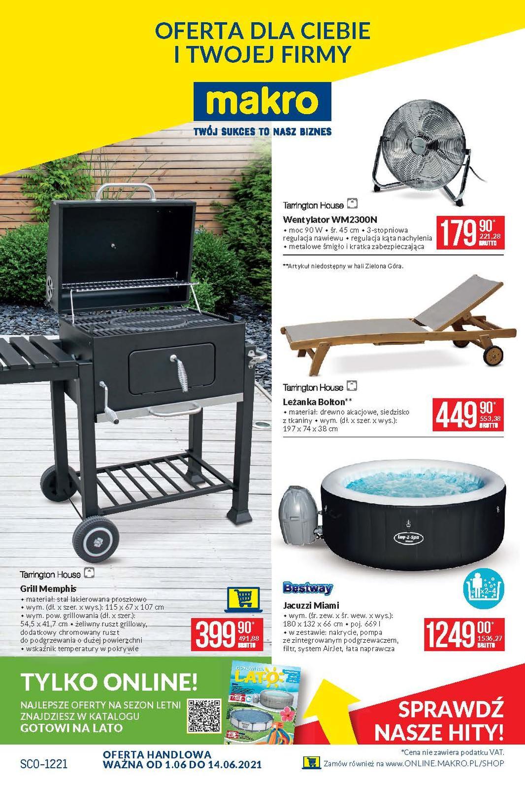 Gazetka promocyjna MAKRO str. 14