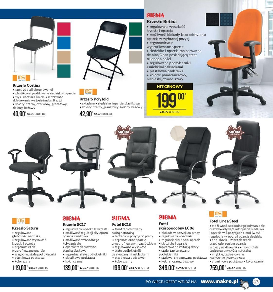 Gazetka promocyjna MAKRO str. 43