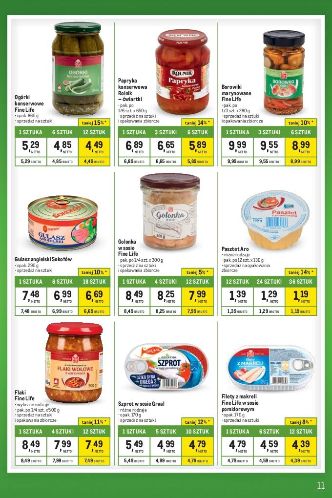 Gazetka promocyjna MAKRO str. 11