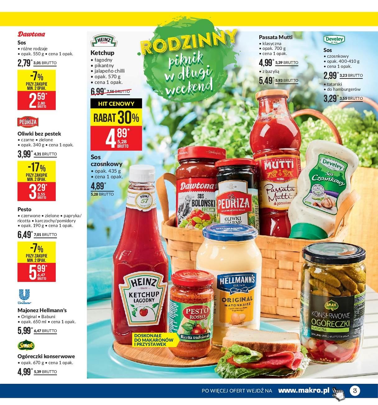Gazetka promocyjna MAKRO str. 3