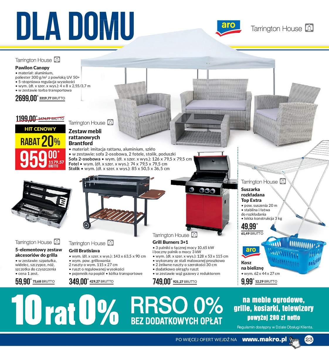 Gazetka promocyjna MAKRO str. 23