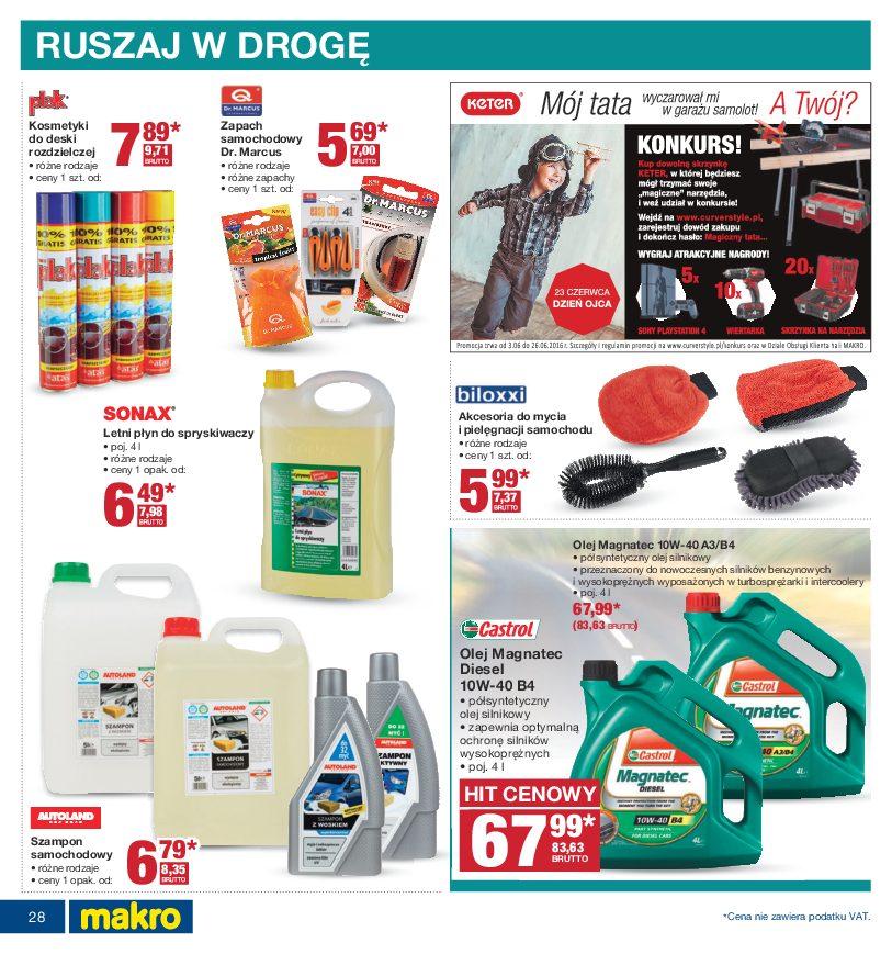 Gazetka promocyjna MAKRO str. 28