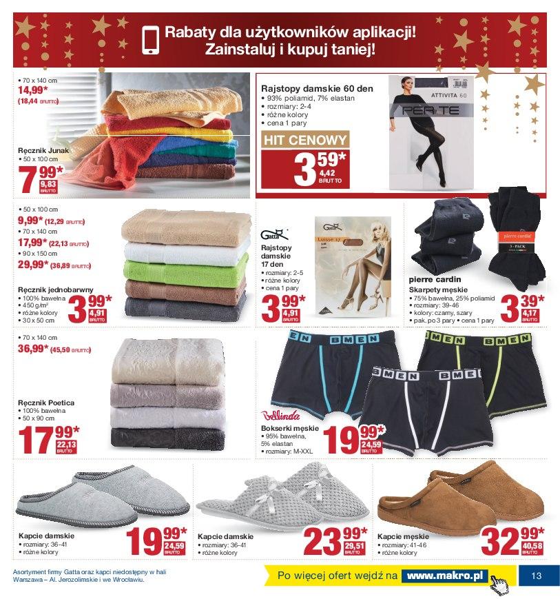 Gazetka promocyjna MAKRO str. 13
