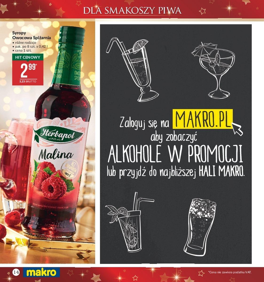 Gazetka promocyjna MAKRO str. 14