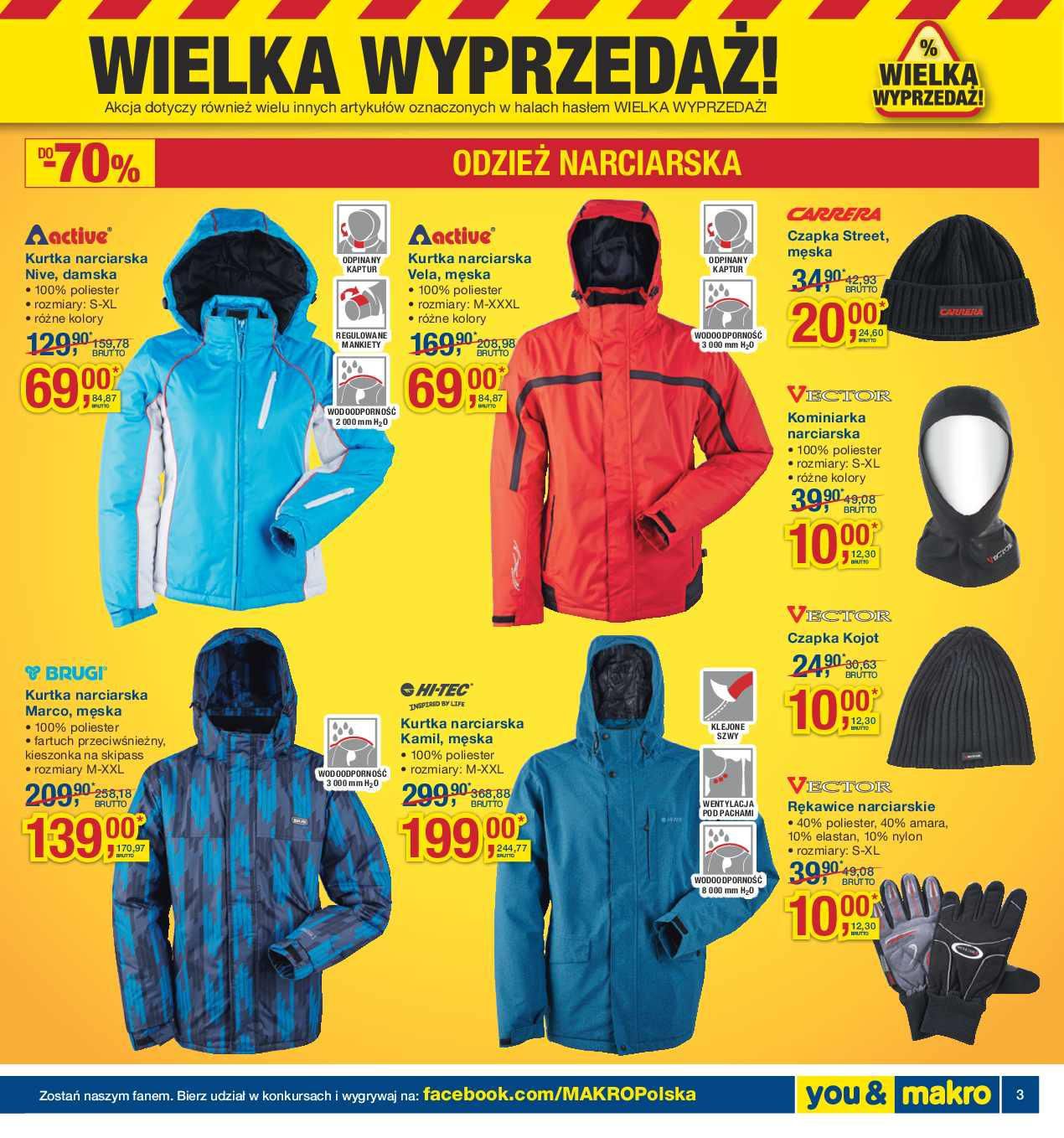 Gazetka promocyjna MAKRO str. 3