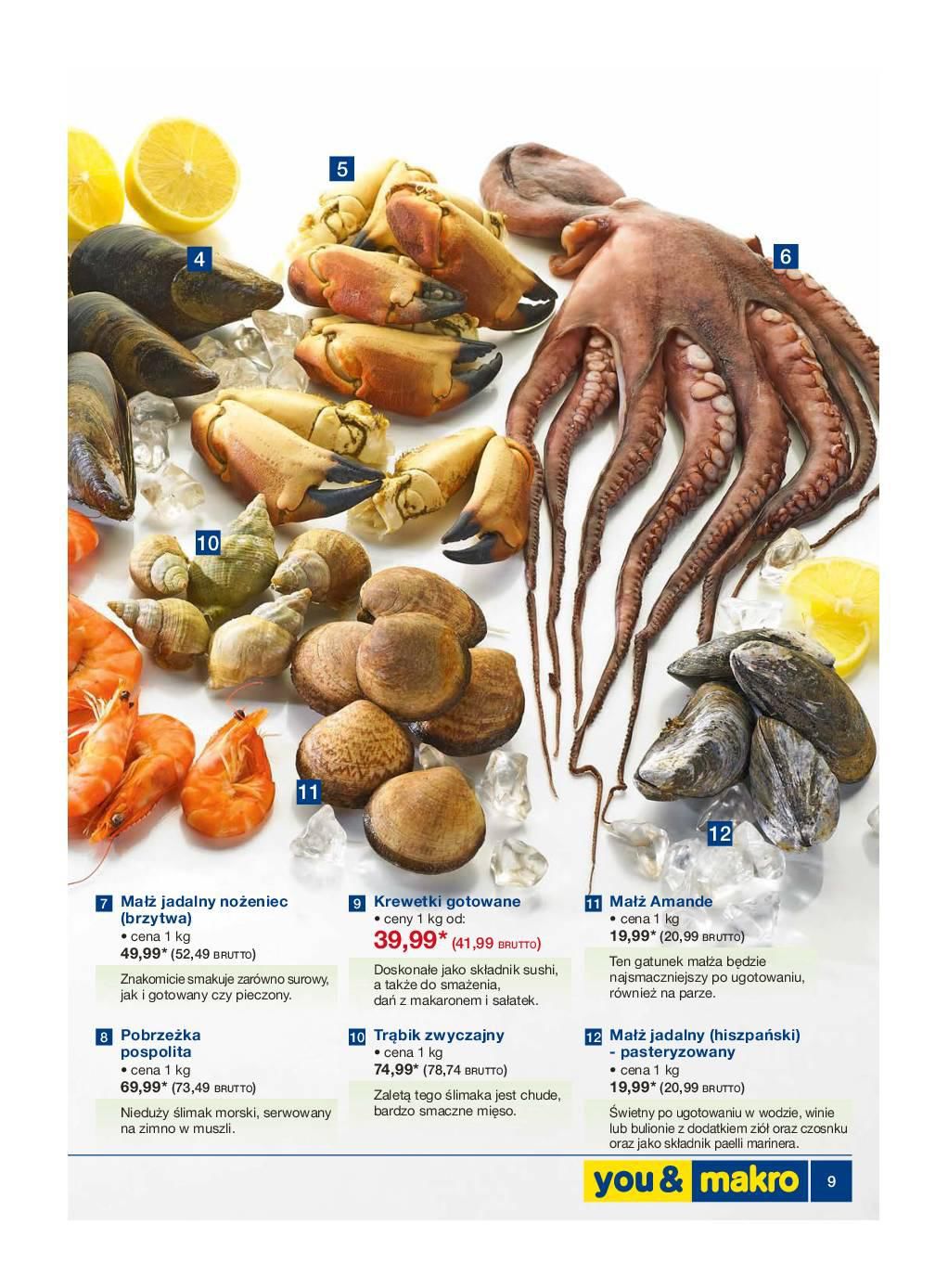 Gazetka promocyjna MAKRO str. 9