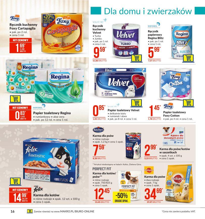 Gazetka promocyjna MAKRO str. 16