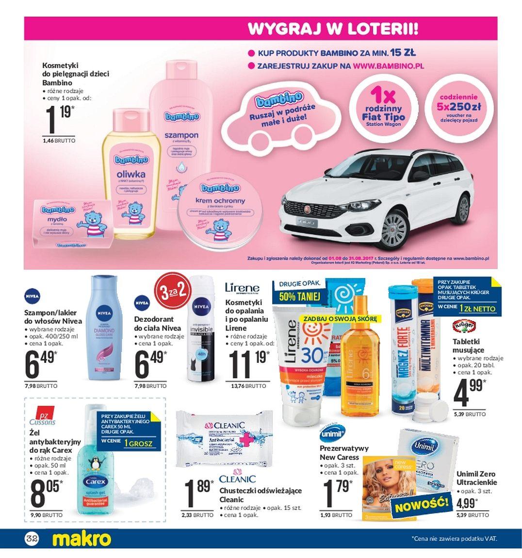 Gazetka promocyjna MAKRO str. 32