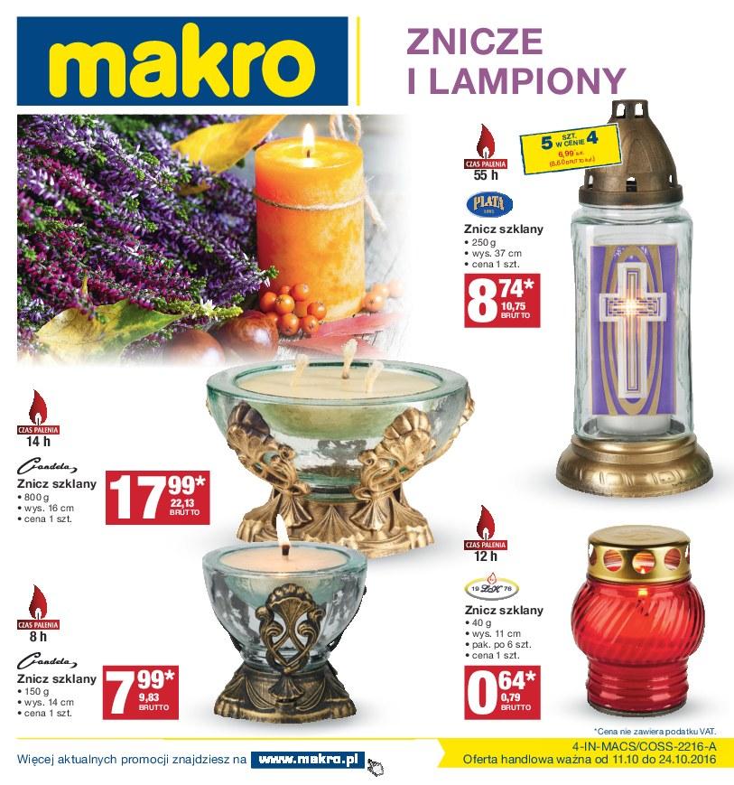 Gazetka promocyjna MAKRO str. 1