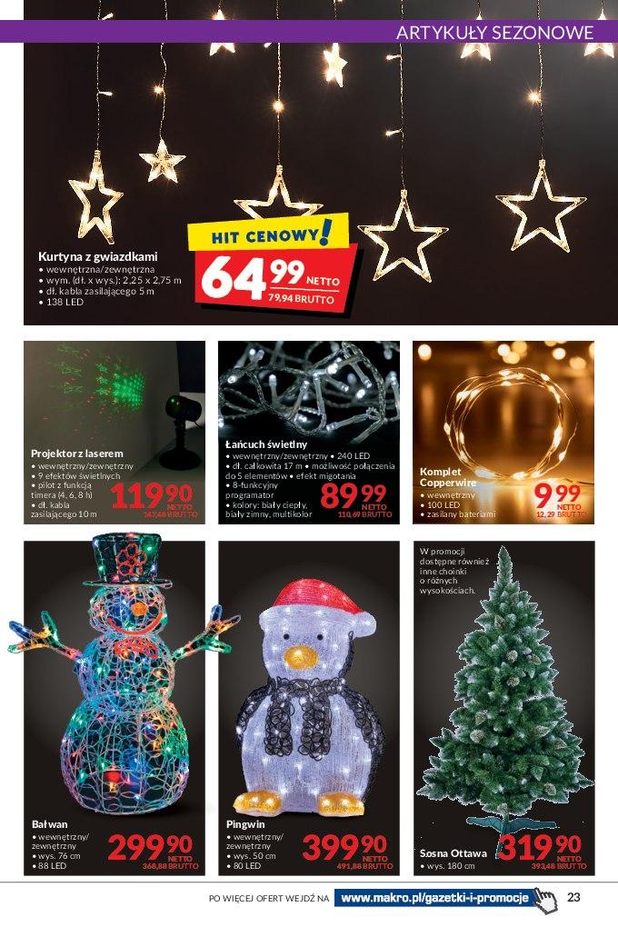 Gazetka promocyjna MAKRO str. 23