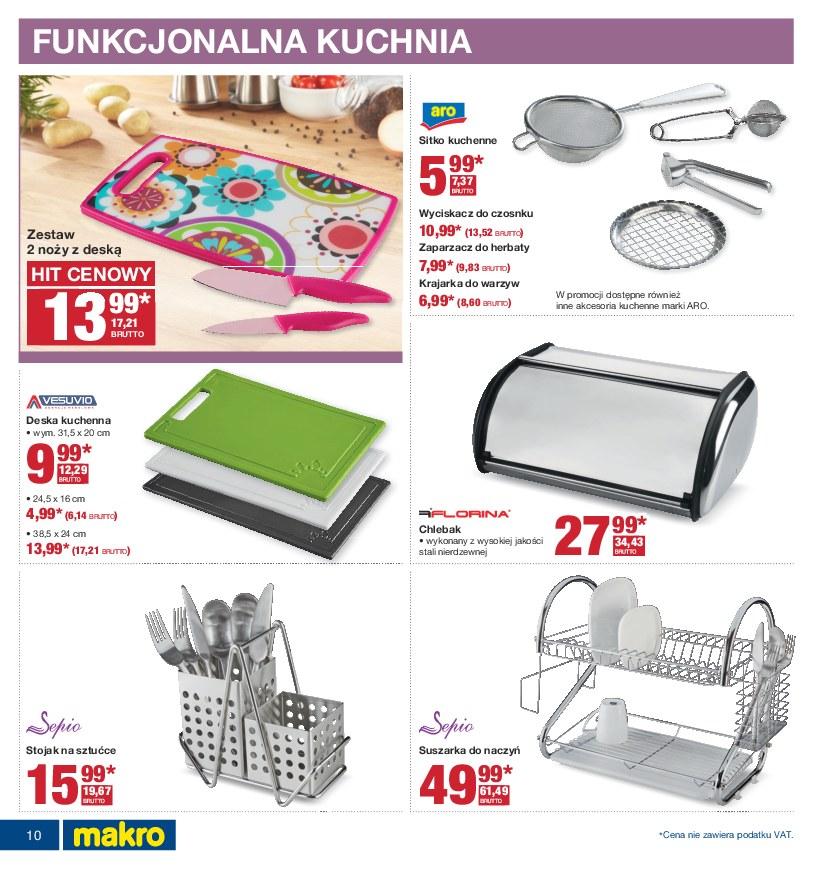 Gazetka promocyjna MAKRO str. 10
