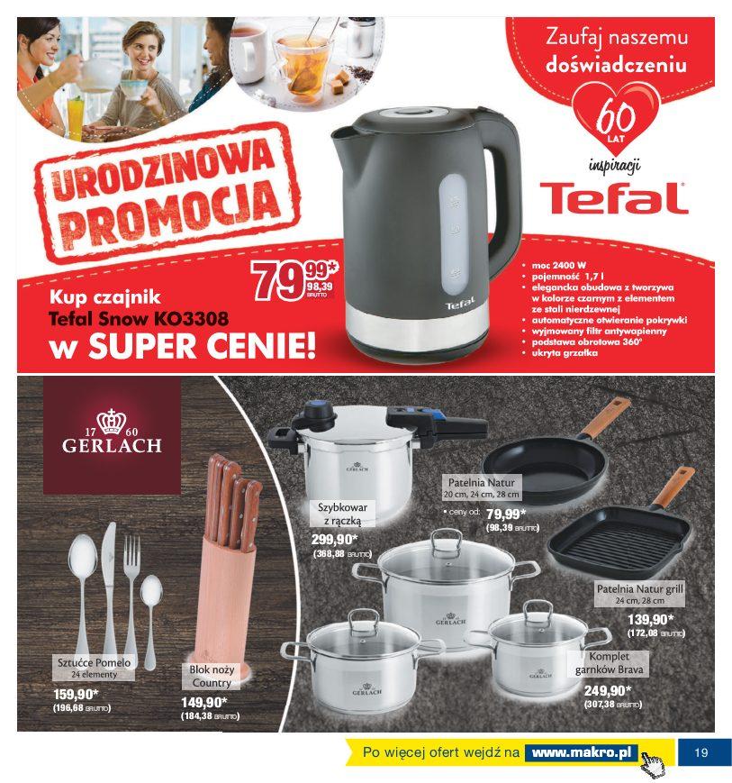 Gazetka promocyjna MAKRO str. 19