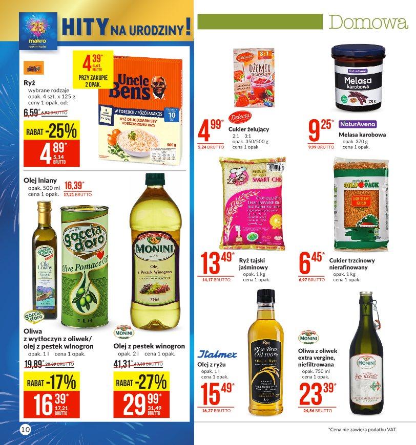 Gazetka promocyjna MAKRO str. 10