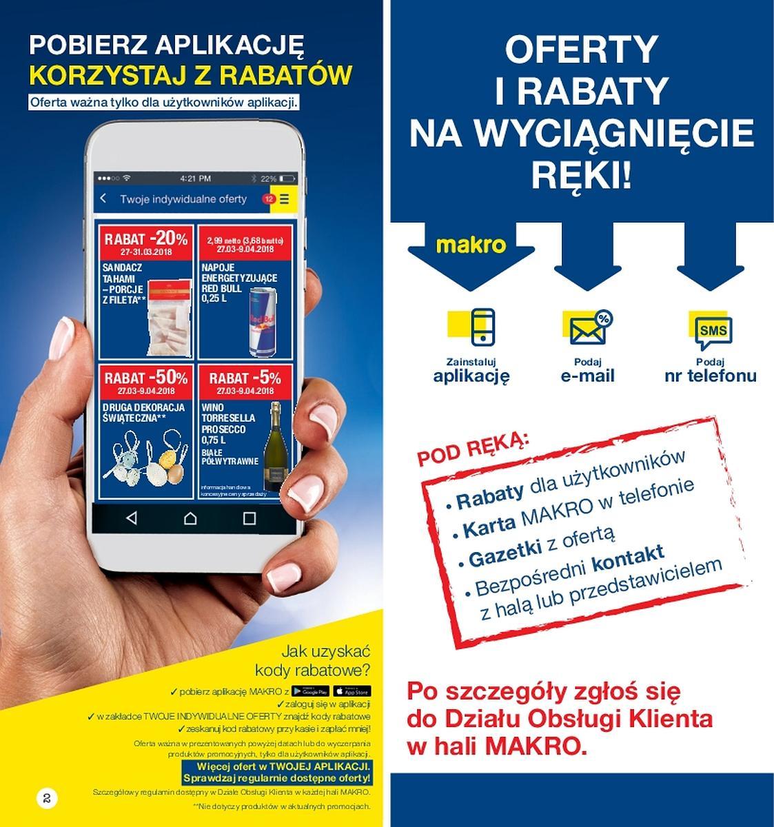 Gazetka promocyjna MAKRO str. 2
