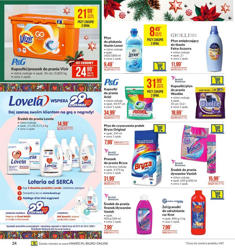 Gazetka promocyjna MAKRO str. 24