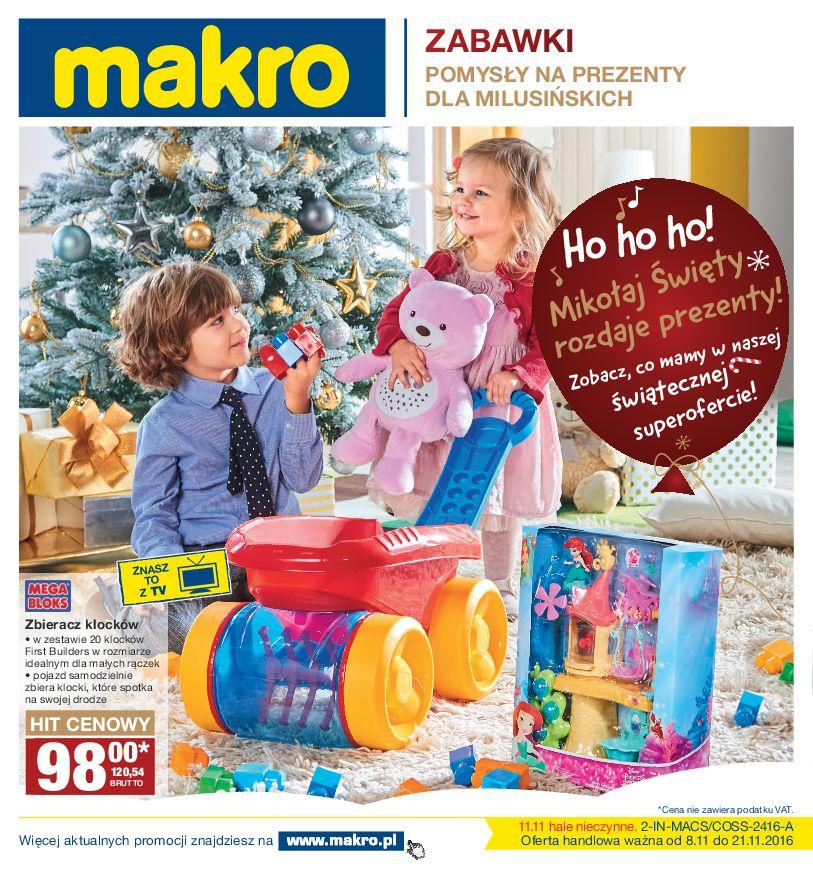 Gazetka promocyjna MAKRO str. 1