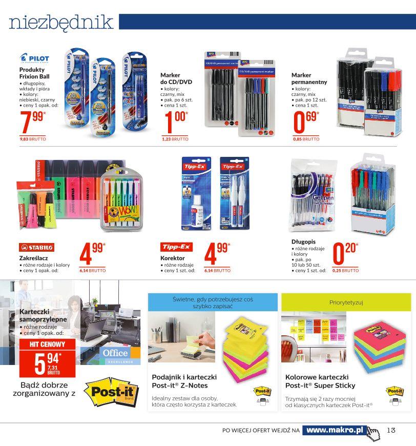 Gazetka promocyjna MAKRO str. 13