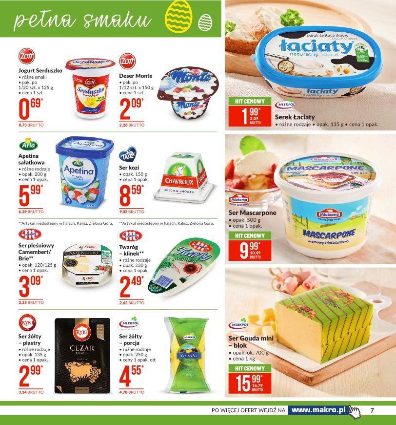 Gazetka promocyjna MAKRO str. 7