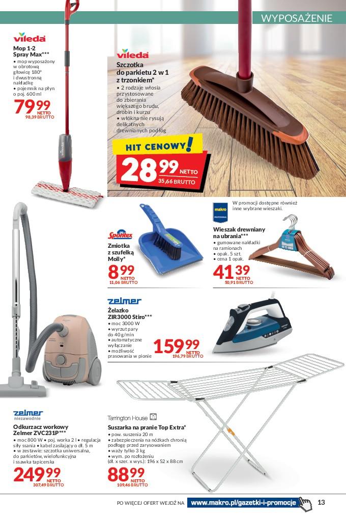 Gazetka promocyjna MAKRO str. 13