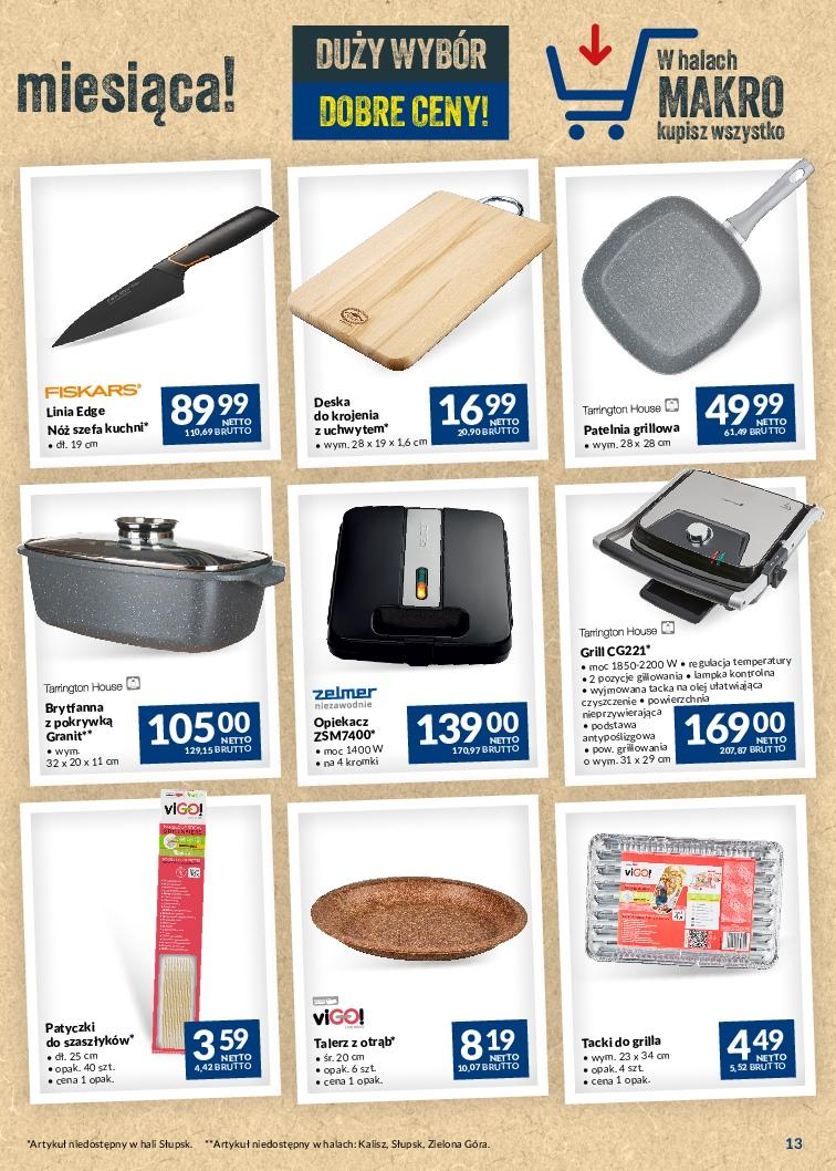 Gazetka promocyjna MAKRO str. 13