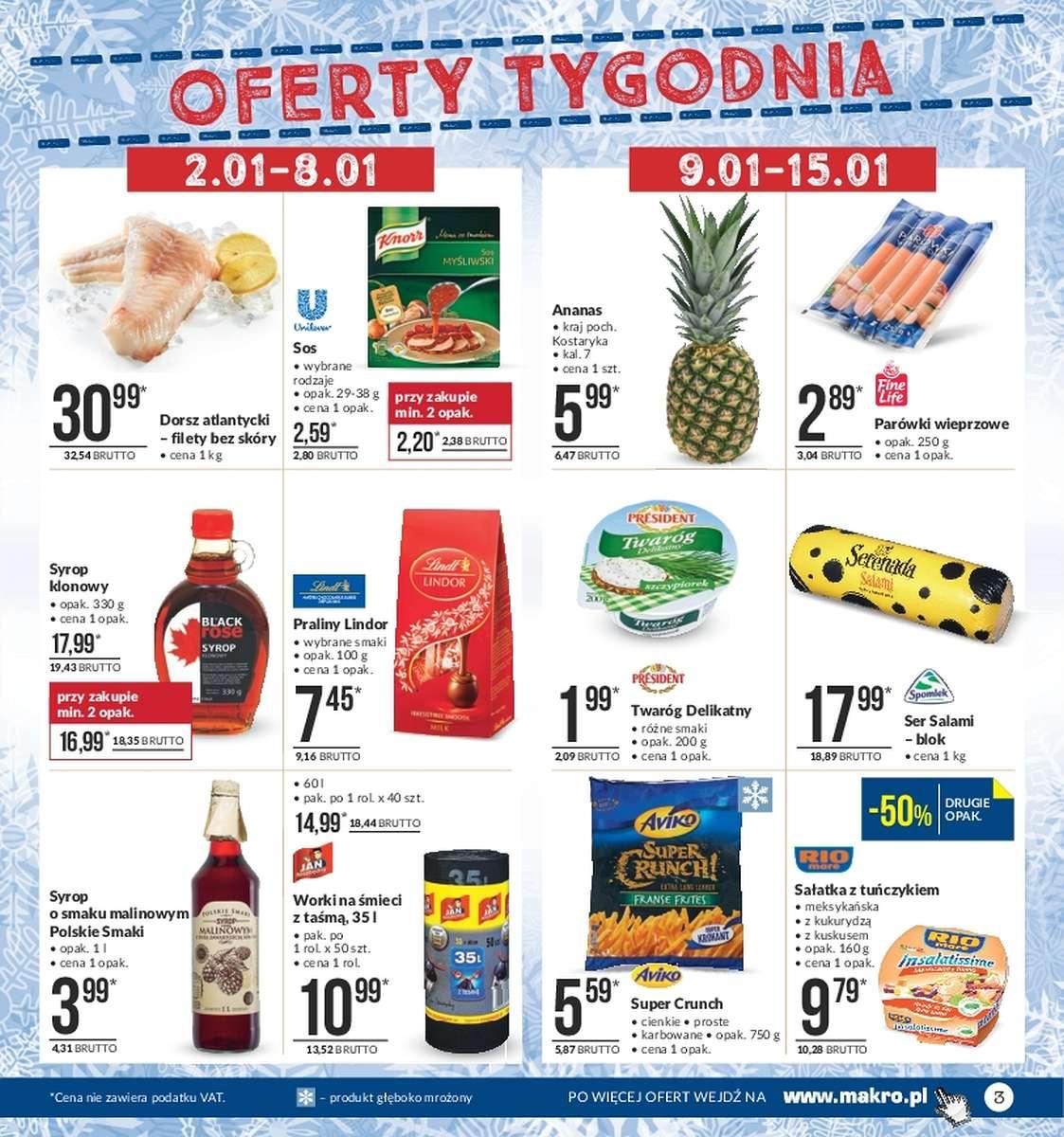 Gazetka promocyjna MAKRO str. 3