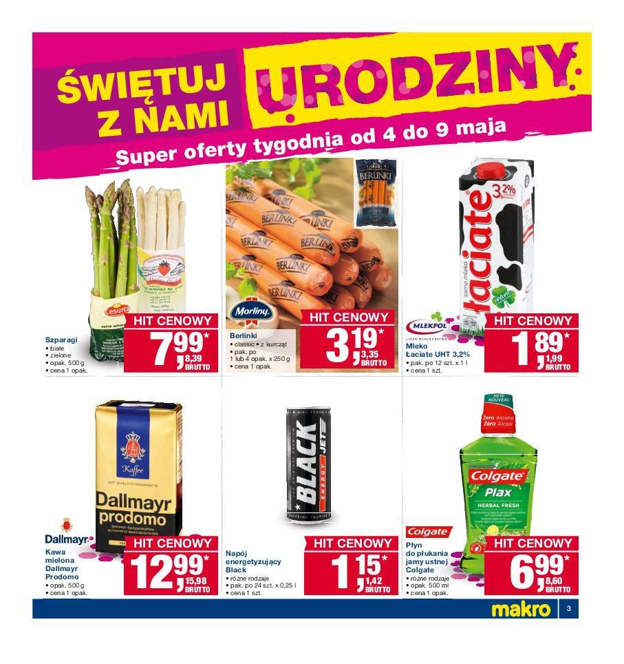 Gazetka promocyjna MAKRO str. 3