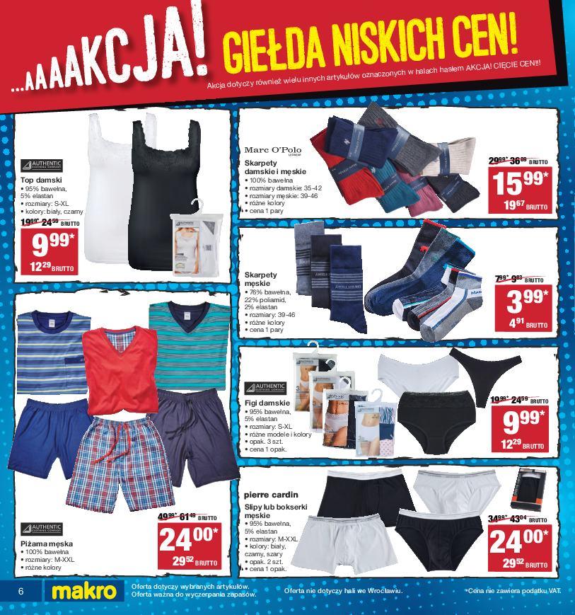 Gazetka promocyjna MAKRO str. 6