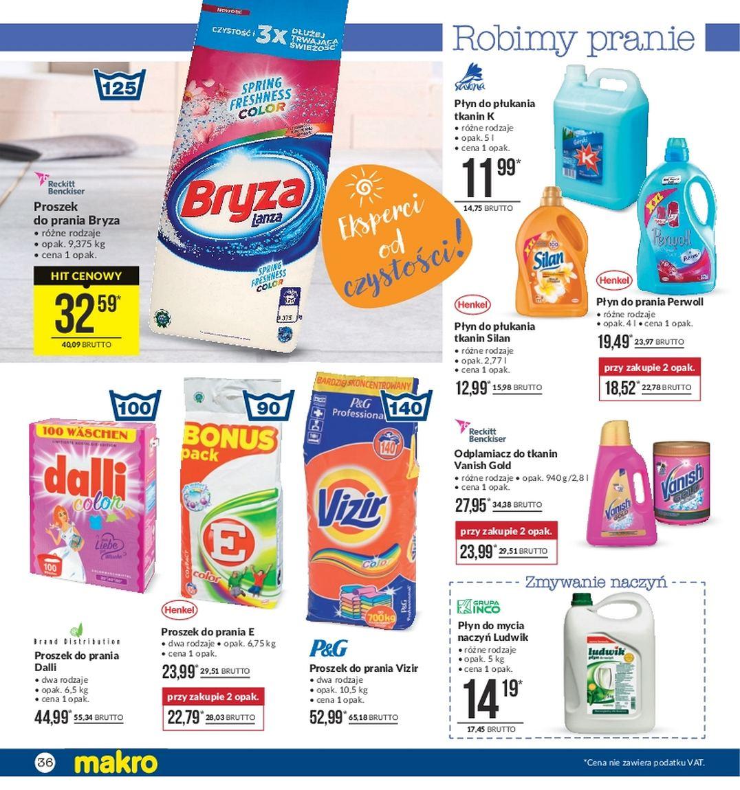 Gazetka promocyjna MAKRO str. 36