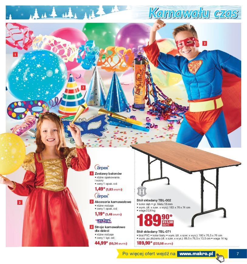 Gazetka promocyjna MAKRO str. 7