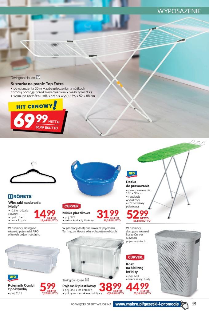 Gazetka promocyjna MAKRO str. 15
