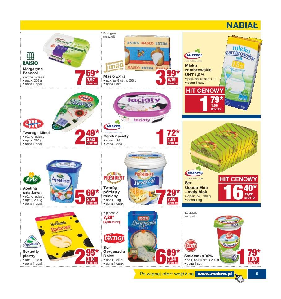 Gazetka promocyjna MAKRO str. 5