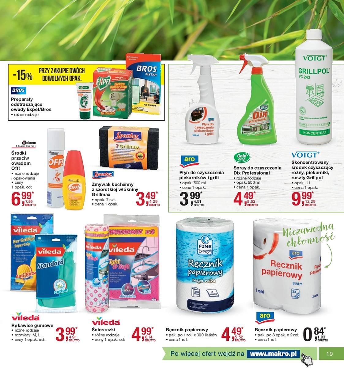 Gazetka promocyjna MAKRO str. 19