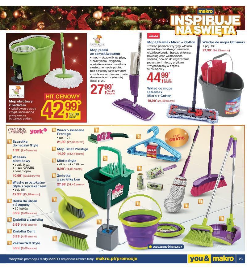 Gazetka promocyjna MAKRO str. 23