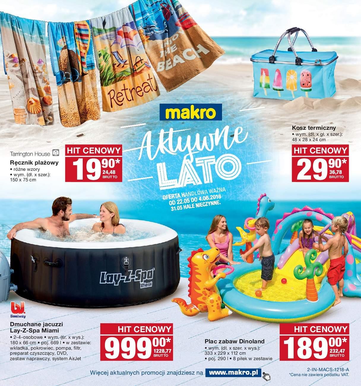 Gazetka promocyjna MAKRO str. 1