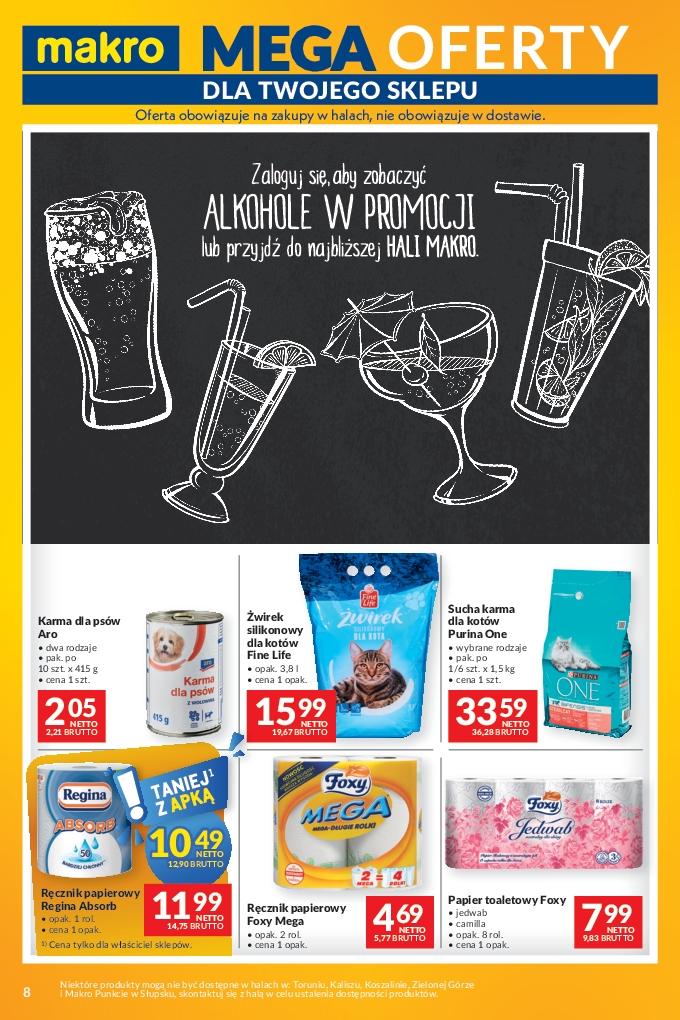 Gazetka promocyjna MAKRO str. 8