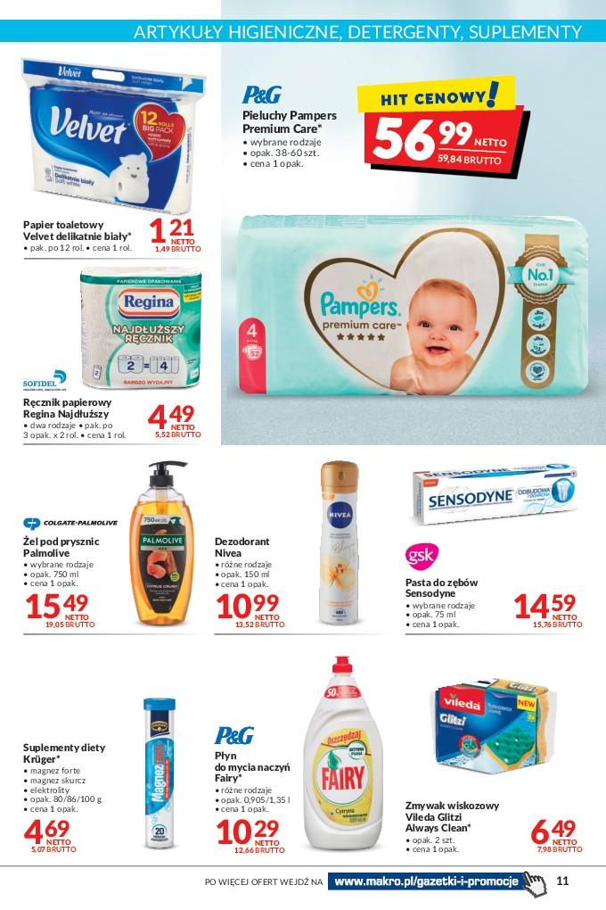 Gazetka promocyjna MAKRO str. 11