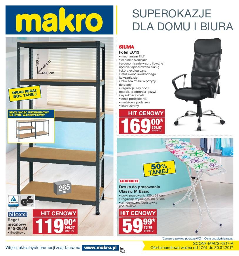 Gazetka promocyjna MAKRO str. 1